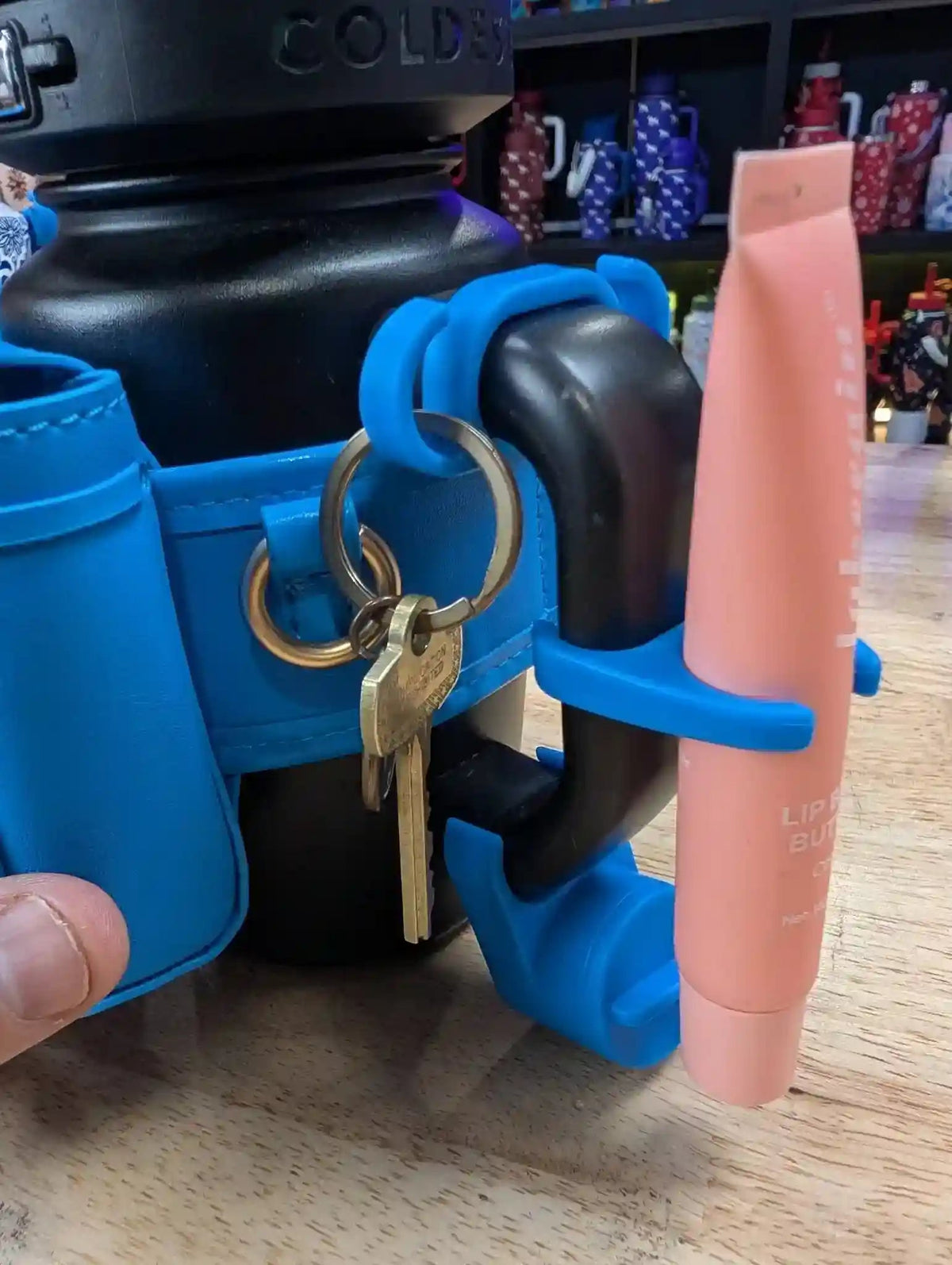 Mini Backpack & Squeeze Holder, Key Hanger, Mint Box, photo 4 of 36