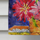 Flower - Gerber Daisies House Flag 28x40 Porch Sleeve Pole Decorative Outside Yard Banner Artwork Wall Hanging, Polyester
