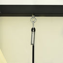 2-3 People Outdoor Swing Bed, Adjustable Curtains, Suitable For Balconies, Gardens And Other Places