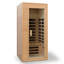 Hemlock Far Infrared Roof Embedded Indoor Sauna Room by HouseOfZazla