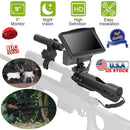 Night Vision Scope Digital Camera Infrared Rifle Scope 850nm Hunting Scope System w/ IR Torch System 5Ó Monitor