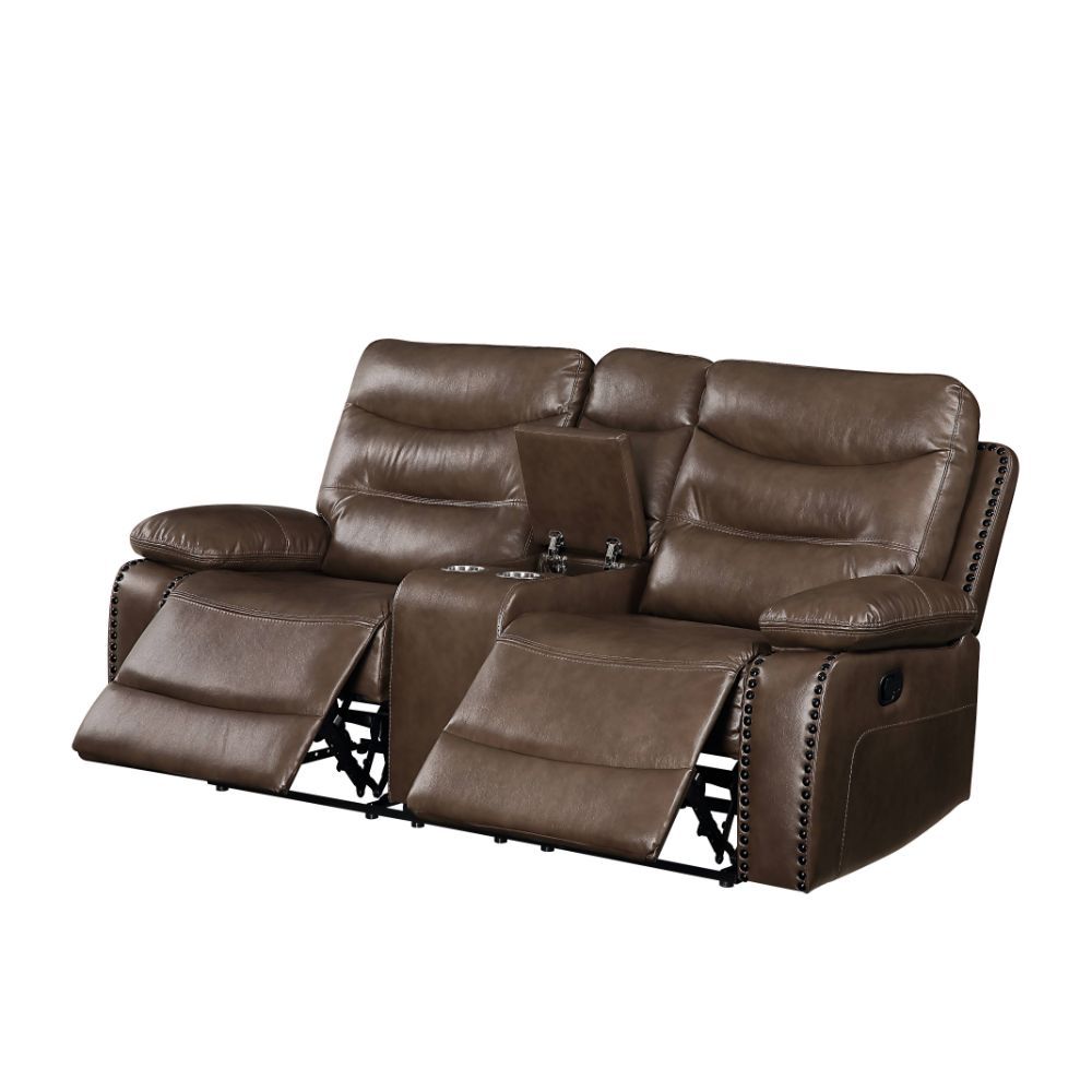 Aashi - Loveseat w/Console (Motion), photo 5 of 12