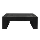 Minimalist Rectangular Center Table For Living Room by HouseOfZazla