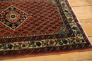 2x2.5 Vintage Engelas Square Rug Mat