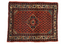 2x2.5 Vintage Engelas Square Rug Mat