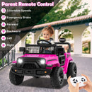 12V Kids Ride on Truck Car Battery Powered Electric Vehicle by LJGDeals
