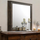 Elettra - Rustic Mirror - Walnut by HouseOfZazla