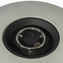 36'' Propane Gas Fire Pit Table - Grey Steel by HouseOfZazla