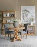 42x32" Round Dining Table