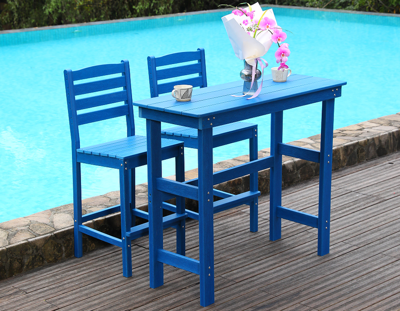 Outdoor Patio Bar Height Chair, photo 5 of 10