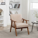 Accent Chair, Classic Mid Century Modern For Extra Seating by HouseOfZazla