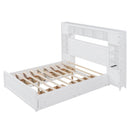 Bed With All In One Cabinet, Shelf And Sockets by HouseOfZazla