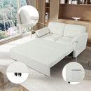 Convertible Pull Out Sofa Bed Queen Size, 3 In 1 With Side Storage by Unique Piece Furniture