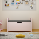 Kids Toy Box Chest for Boys and Girls