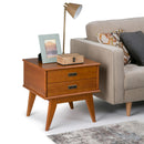 Draper - Handcrafted Mid Century End Table by HouseOfZazla