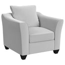 Alcazar - Arm Accent Chair - Gray by HouseOfZazla