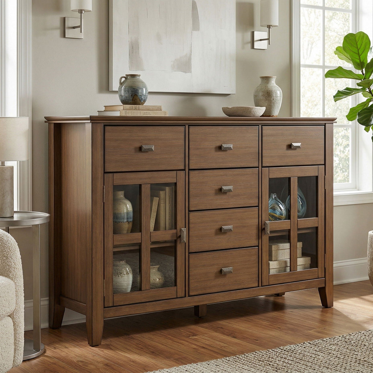 Artisan - Sideboard Buffet - Rustic Brown, photo 4 of 11
