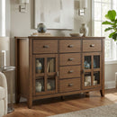 Artisan - Sideboard Buffet - Rustic Brown by HouseOfZazla