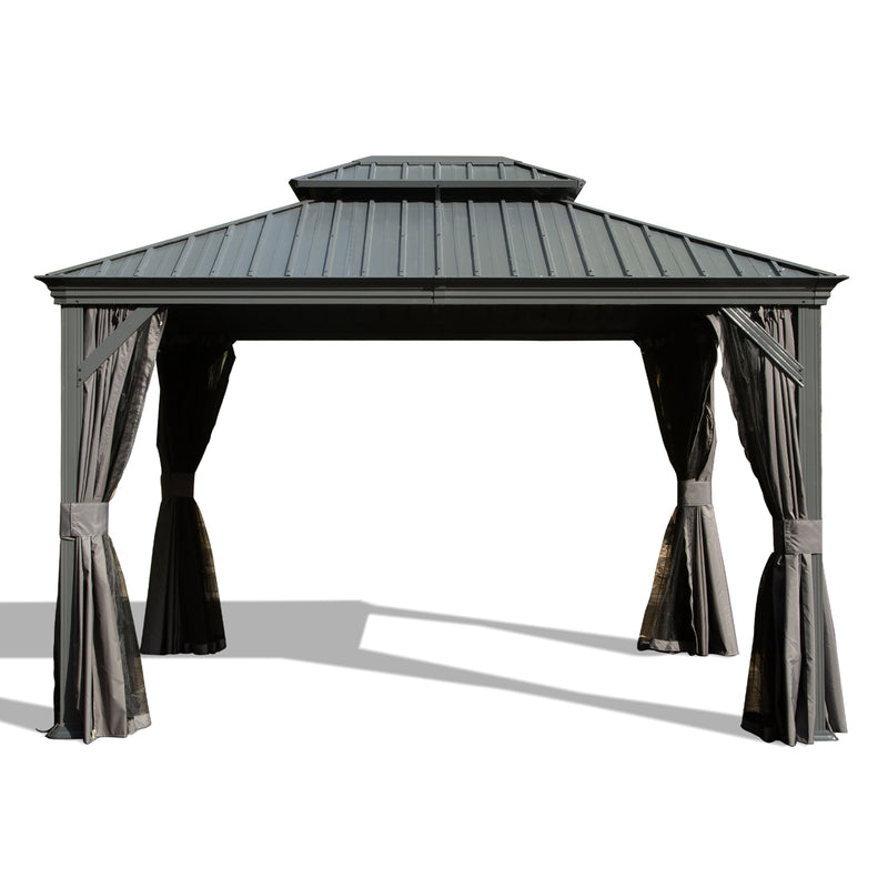 10' X 12' Hardtop Gazebo, photo 2 of 10