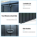 190 Gallon Metal Deck Box