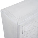 40" Modern Cabinets with Unique Design Doors with 1 Adjustable Shelves,Suitable for Multiple Rooms Such as Living Room and Study Room