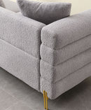 Modern Luxurious And Comfortable Upholstered Sofa by Unique Piece Furniture