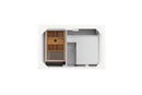 James Martin Palisades 36" Single Bathroom Vanity, Bright White