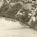 Vintage Map of East Haddam, Connecticut 1880