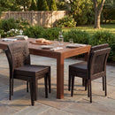 Outdoor Dining Stackable Chairs by HouseOfZazla
