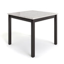Leon - Bar Table And 4 Bar Stools - Espresso / White by HouseOfZazla