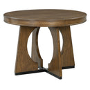 Round Dining Table Set For 4 With Chairs by HouseOfZazla