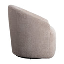 Upholstered 360 Degree Swivel Chair by Unique Piece Furniture