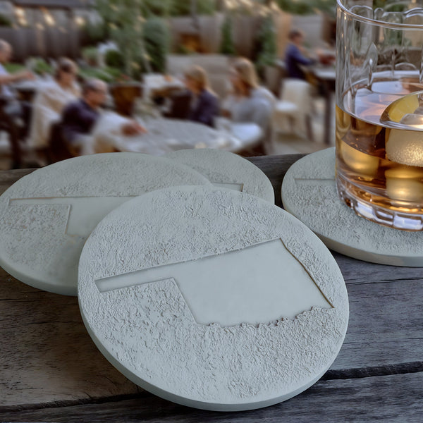 Oklahoma Drink Coasters, photo 2 of 8