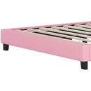 Upholstered Princess Platform Bed With Crown Headboard by HouseOfZazla