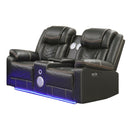 Challenger LED Power Recliner Set