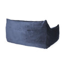 Fila - een Oversized Seater Bean Bag Chair With Armrests by HouseOfZazla
