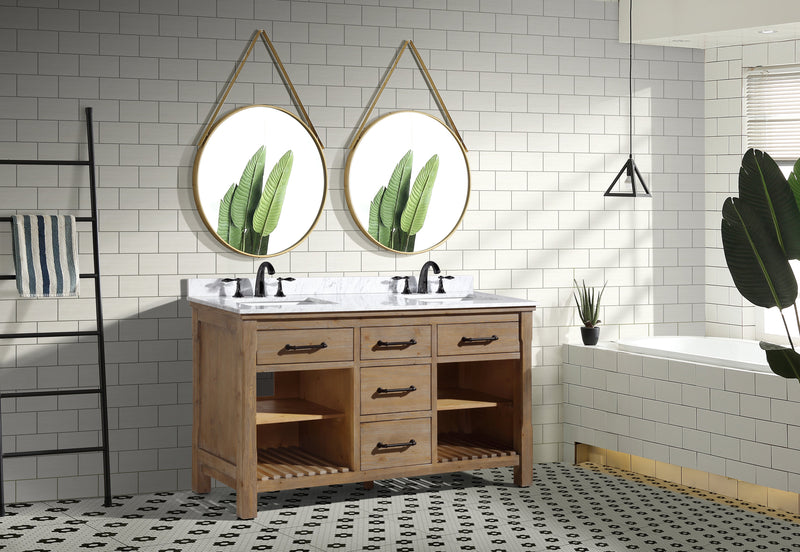 Lauren 60" Bathroom Vanity Weathered Fir