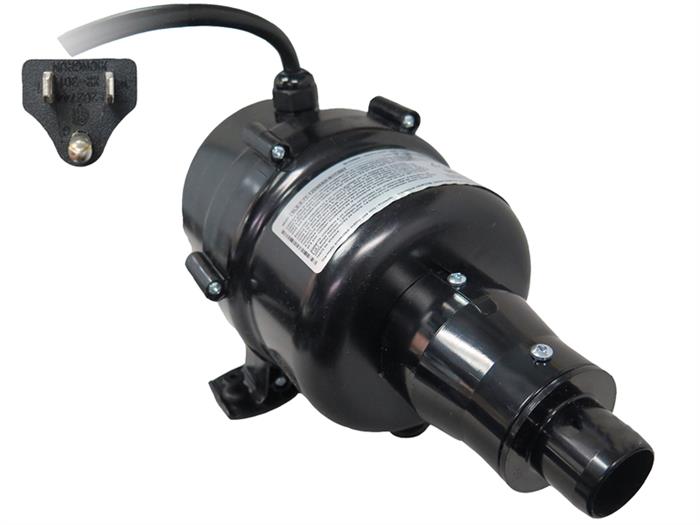 Air Blower, CG Air Silver, 500W Motor 300W Htr 120v Nema Plug (SLO-3-50-120/60-N)