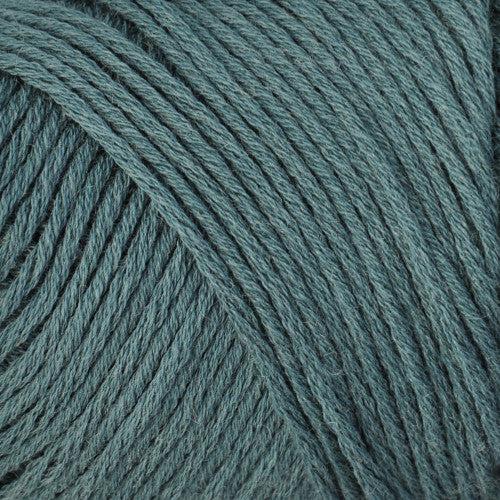 Cotton Fleece DK Weight Yarn | 215 Yards | 80% Pima Cotton 20% Merino Wool
