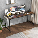 60 Inch Computer Desk with Charging Station Storage Bag by LJGDeals