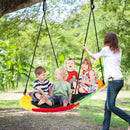 60 Inches Saucer Swing with LED Lights for Kids and Adults-Multicolor by LJGDeals