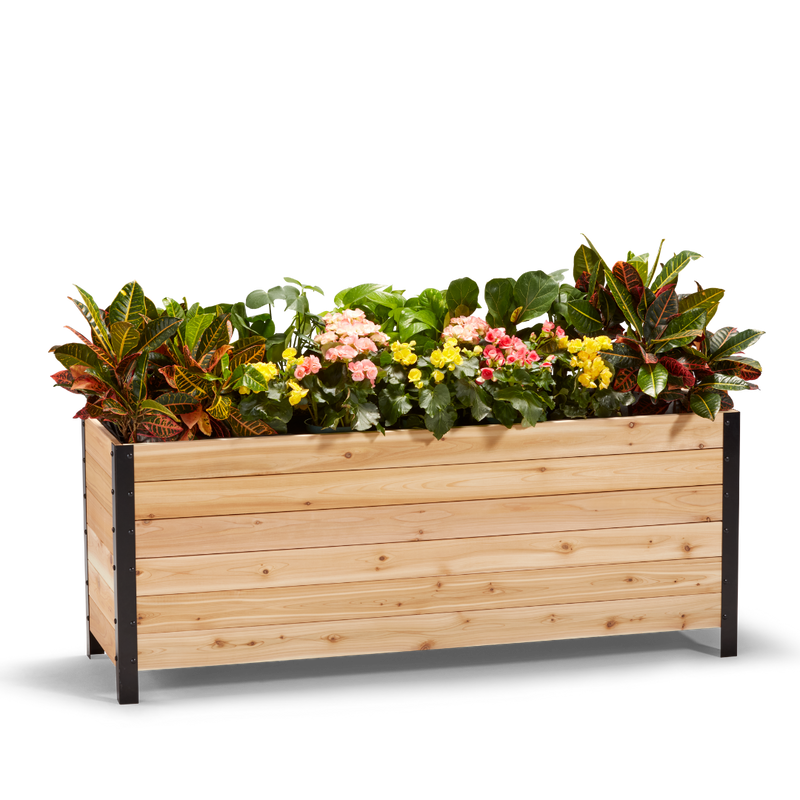 18" x 60" Planter Box - 24" TALL