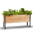 18" x 60" Raised Garden Bed - 30" TALL