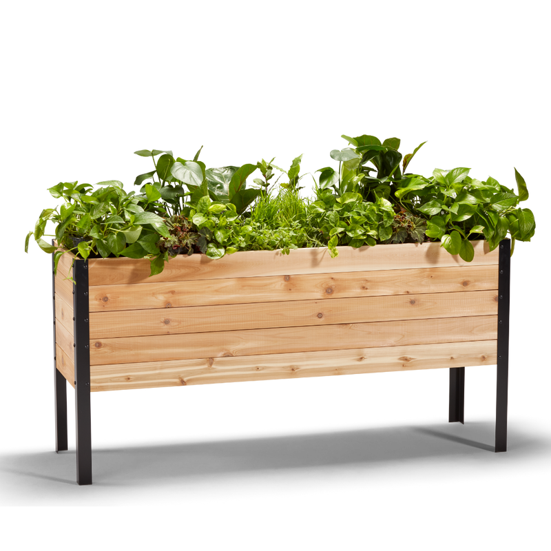 18" x 60" Raised Garden Bed - 30" TALL