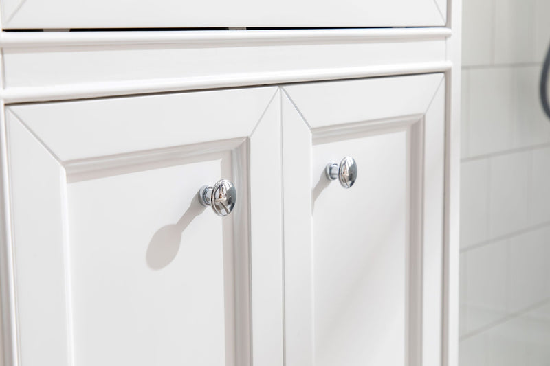 South Bay 60" Bathroom Vanity White