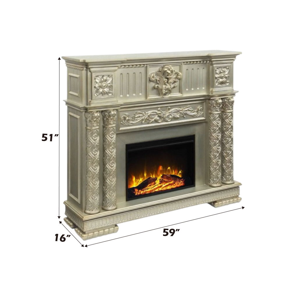 Vendome - Fireplace, photo 8 of 16