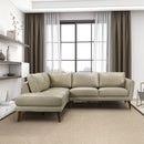 Benson - Sectional Sofa With Chaise by HouseOfZazla