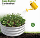2PCS Tall Round Metal Raised Garden Beds
