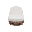 Willow - Sunbrella Upholstered Patio Lounger by HouseOfZazla