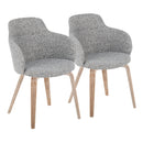 Boyne - Contemporary Dining Chair (Set of 2) by HouseOfZazla